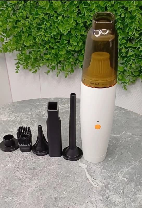 مینی جارو دستی و شارژی CV02A