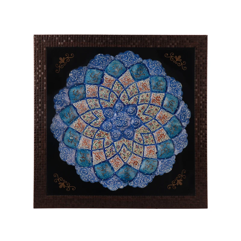 خرید و قیمت تابلو مینا کاری