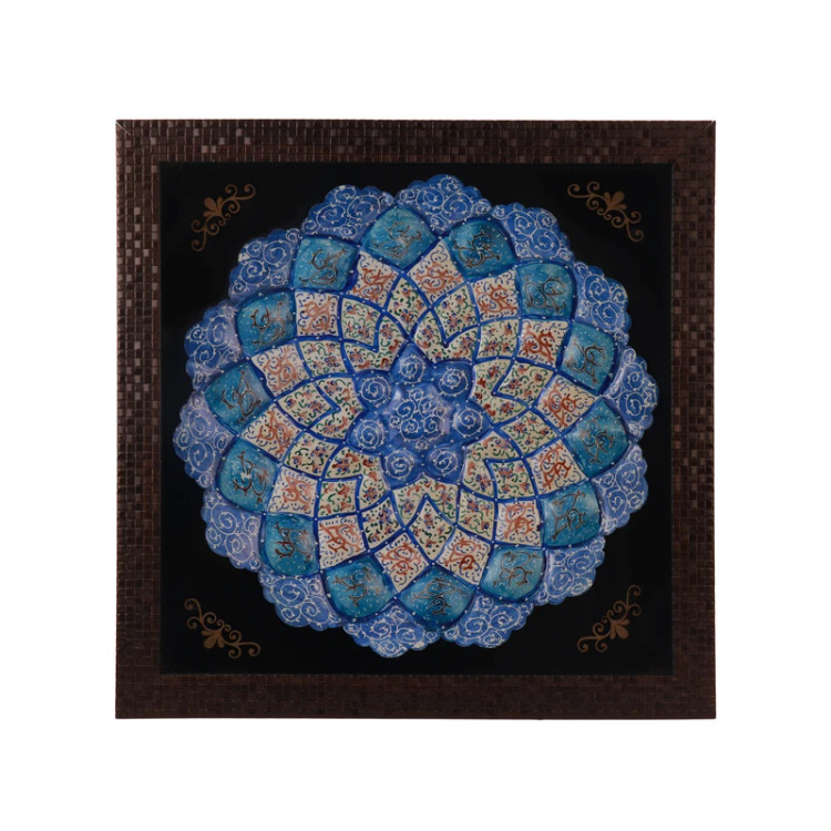 خرید و قیمت تابلو مینا کاری