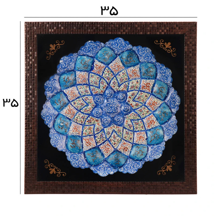 خرید و قیمت تابلو مینا کاری